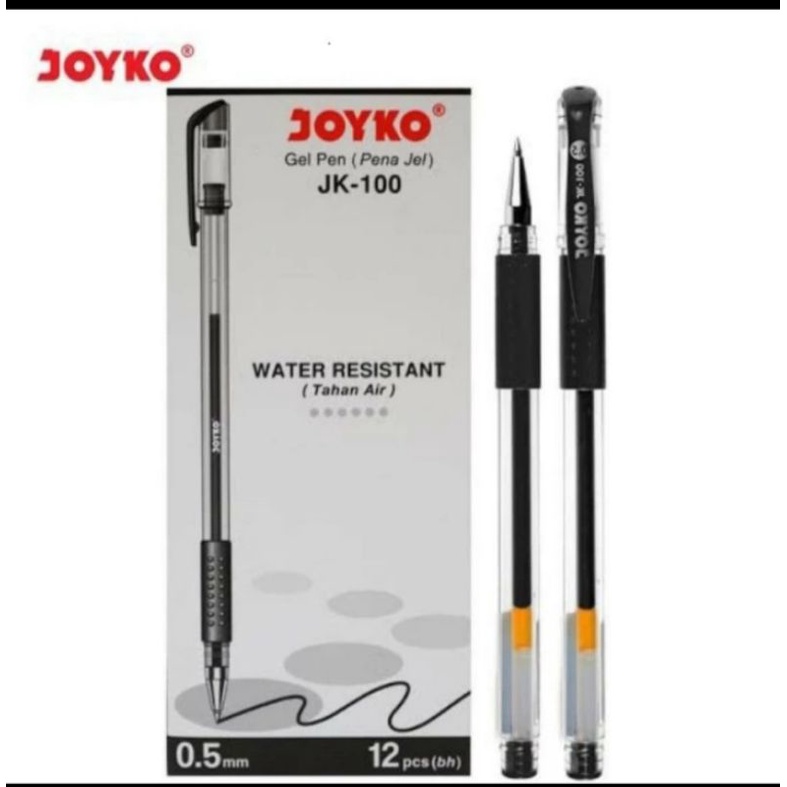 

pulpen gel Joyko JK-100