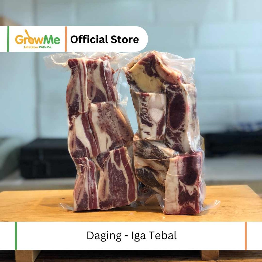 

Iga Sapi Bakar (ShortRibs) Frozen 500gr