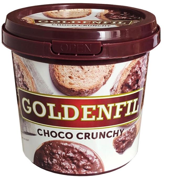 

Promo[HJ]-GOLDENFIL CHOCO CRUNCHY 1 KG / SELAI OLES COKELAT CRUNCHY TOPPING ROTI