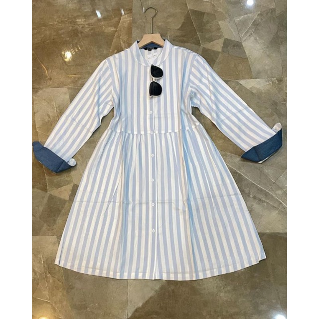 TUNIK STRIPES//TUNIK BY NURAMA // TUNIK SALUR SANGHAI