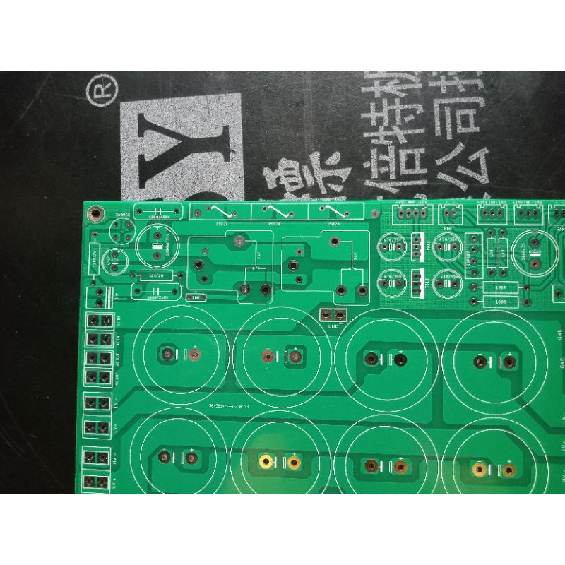 PCB clas h 8 elco