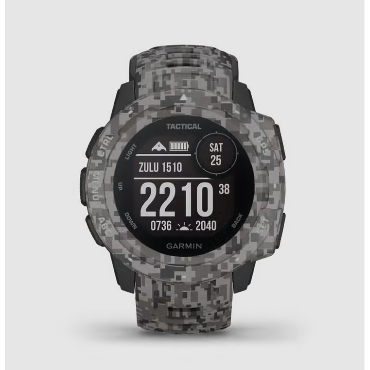 GARMIN Jam Tangan Pria Instinct Tactical Sport Pria GPS - Garansi Resmi