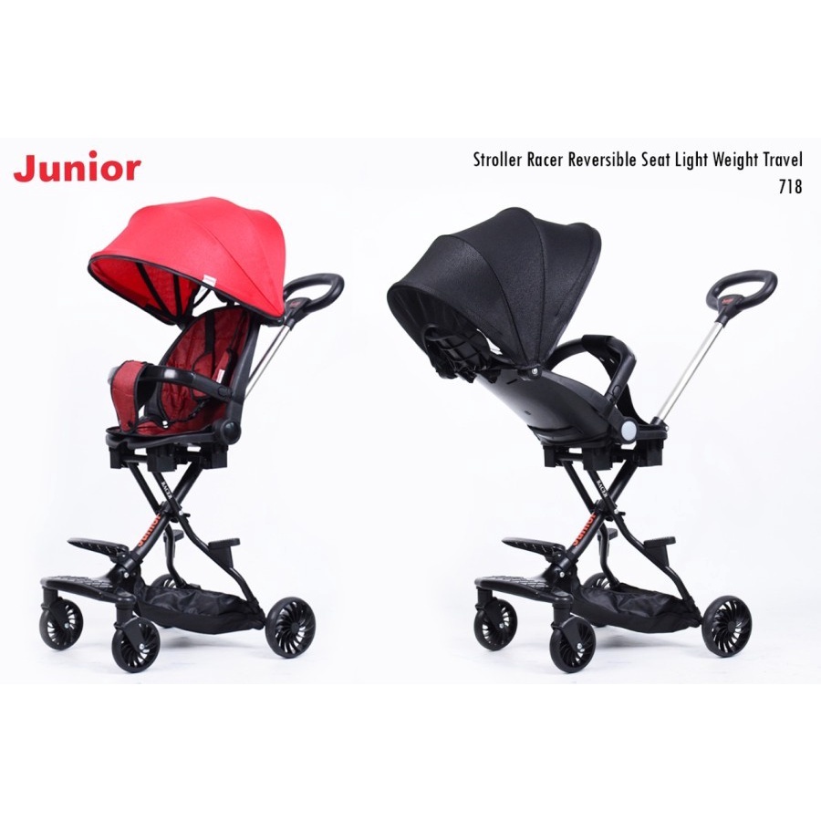 Labeille 718 Stroller Junior Racer Reversible Light Kereta Dorong Bayi