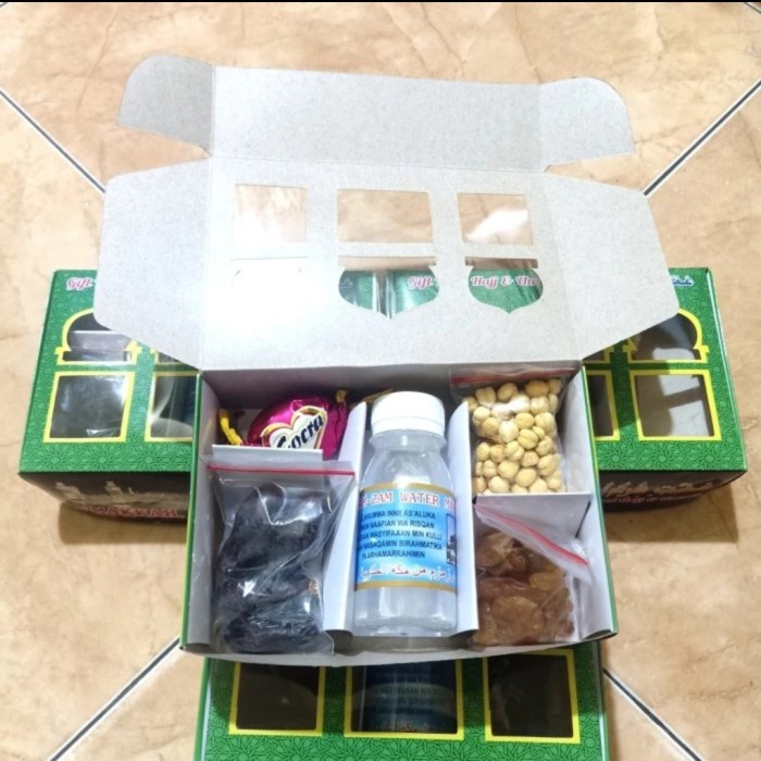 

Parcel Paketan Oleh Oleh Haji Dan Umroh Murah 'Paket Mekkah '
