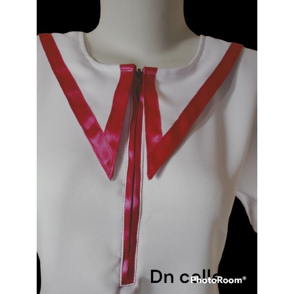 ready stok makima nurse chainsaw man cosplay costum Anima