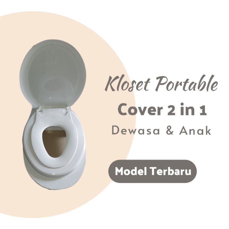 KLOSET PORTABLE | WC PORTABLE | TOILET PORTABLE