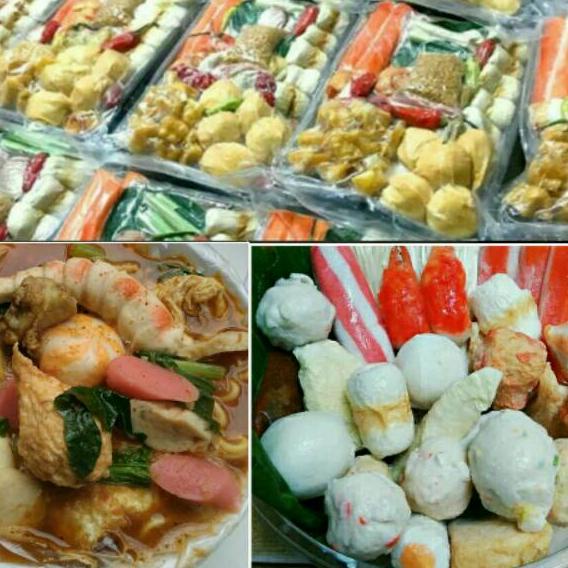 

EBR977 Seblak Seafood jeletot / Suki / steamboat / Tomyam ||