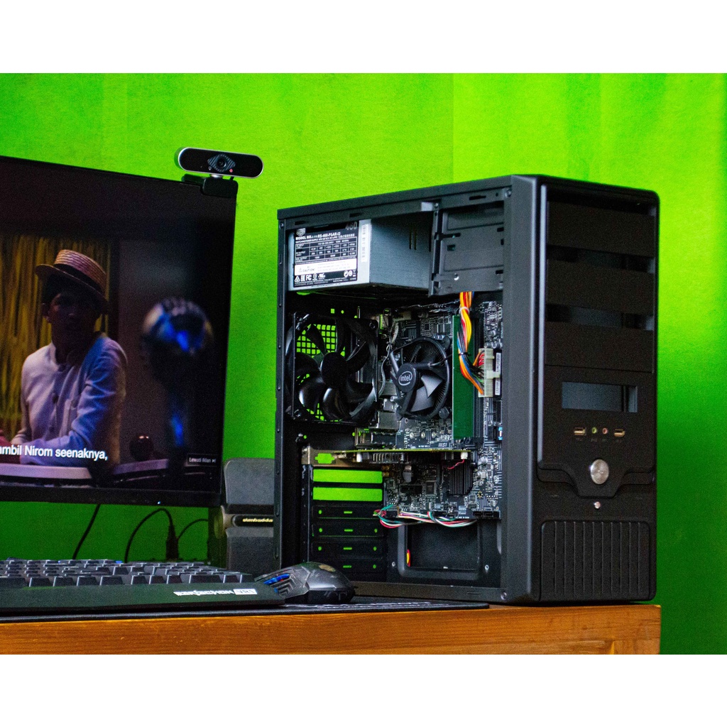 OFFICE PC | I3 10105F | H510 | SSD | COOLER MASTER | 8GB | HD 7470