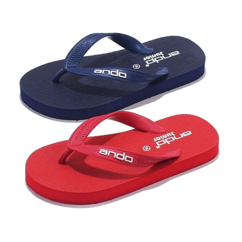 COD Sandal Ando hawai Anak 32/37 termurah