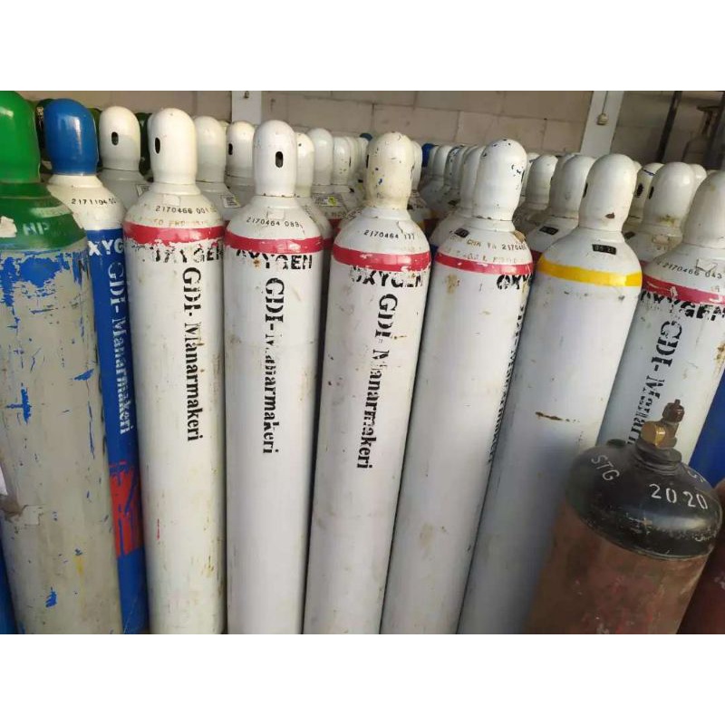 tabung gas oksigen