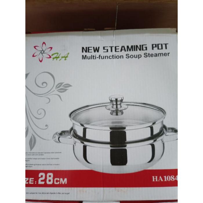 Panci Steamer 28cm HA 1084 Sinda