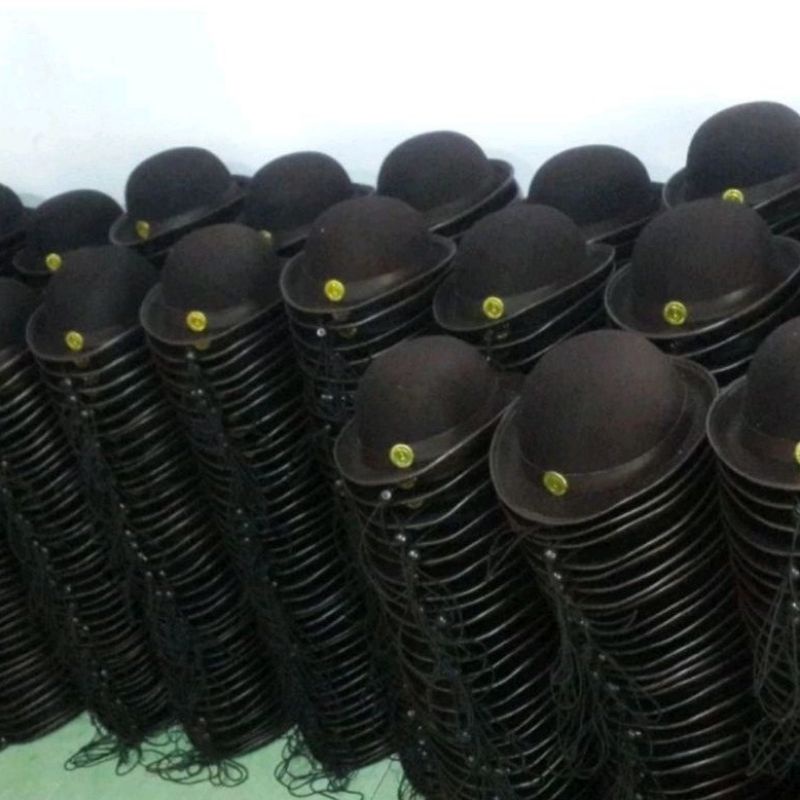 Topi Boni Pramuka Bahan Laken dan rajut