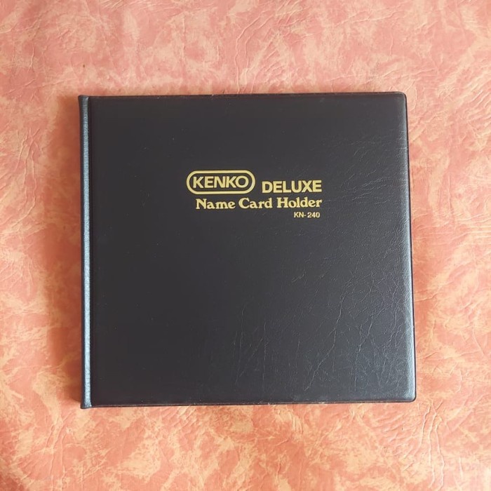 

KENKO DELUXE NAME CARD HOLDER KN-240 BAHAN TEBAL