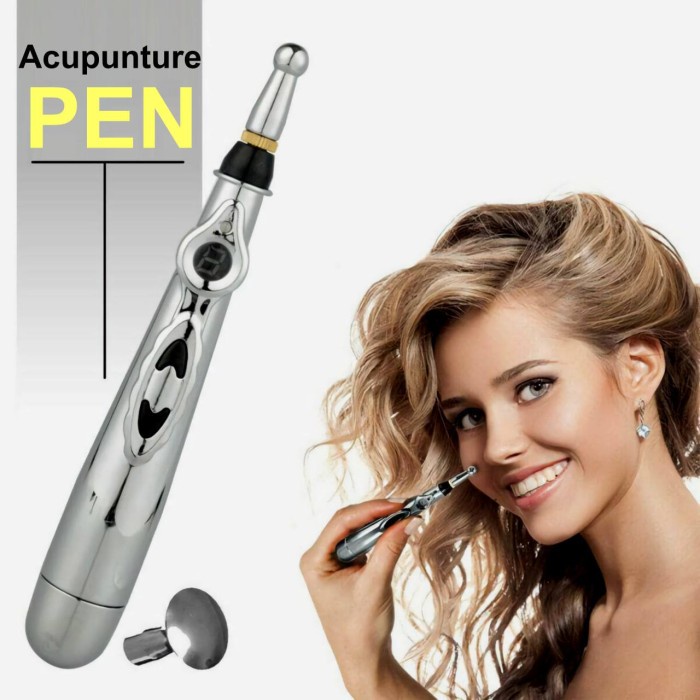 Terapi Akupunktur Pen Listrik Meridian / Pijat Meridian Pereda Nyeri - 100202