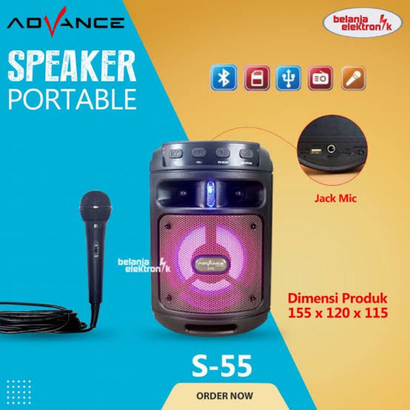 SPIKER BLUETOOTH ADVANCE S55 free mic
