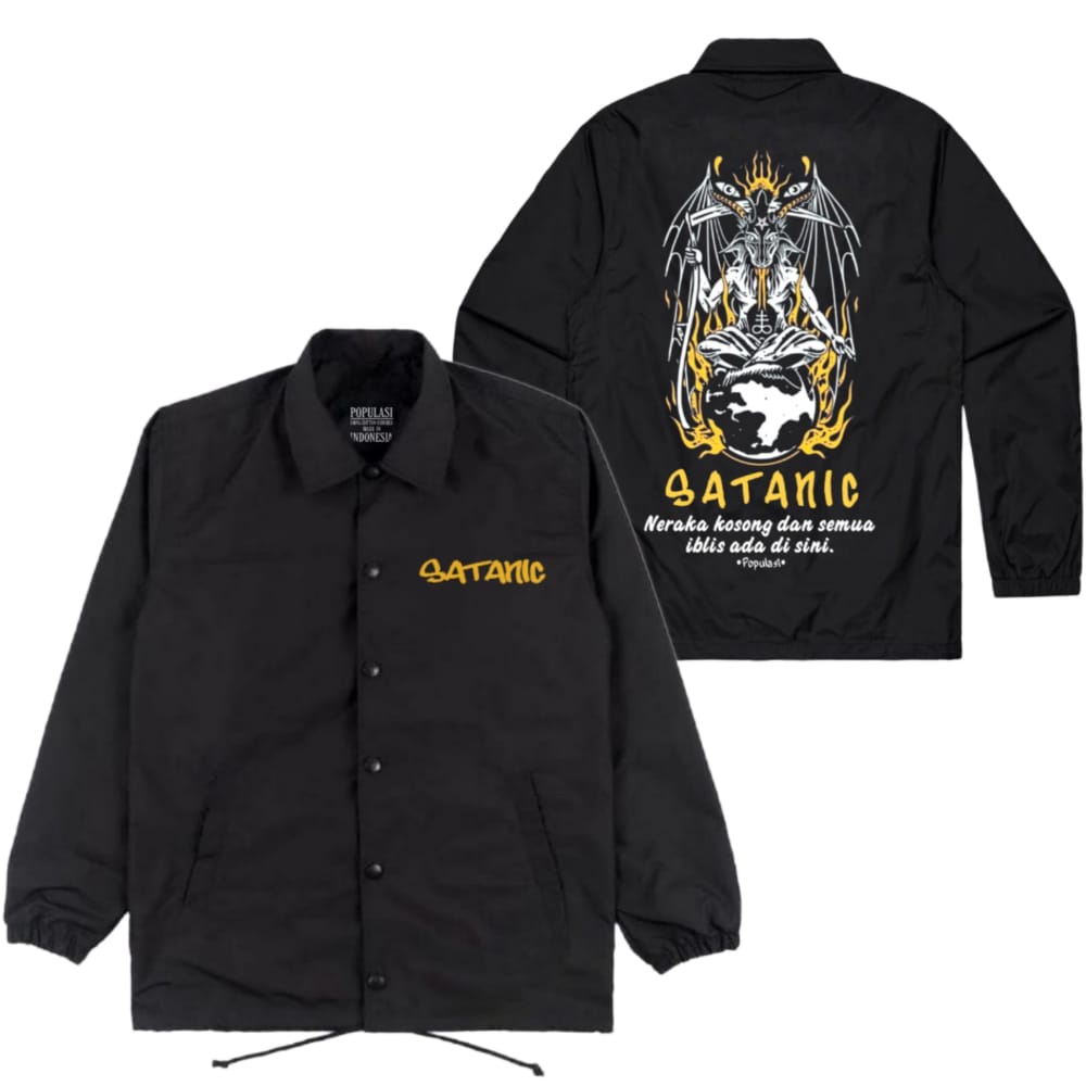 Coach Satanic - SATANIC - In Bandung