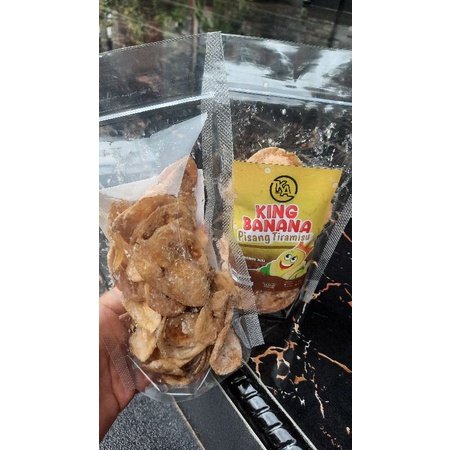 

KAsnack Kripik Pisang Tiramisu