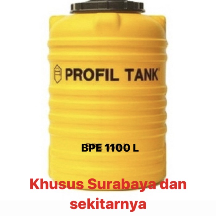 *****] Tangki Air / Tandon Toren Profil Tank BPE - 1100 L / 1100 Liter