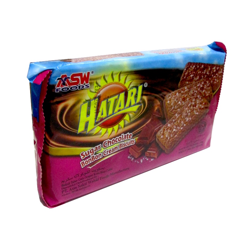 

Hatari Biscuit Bon Bon Chocolate 220Gr