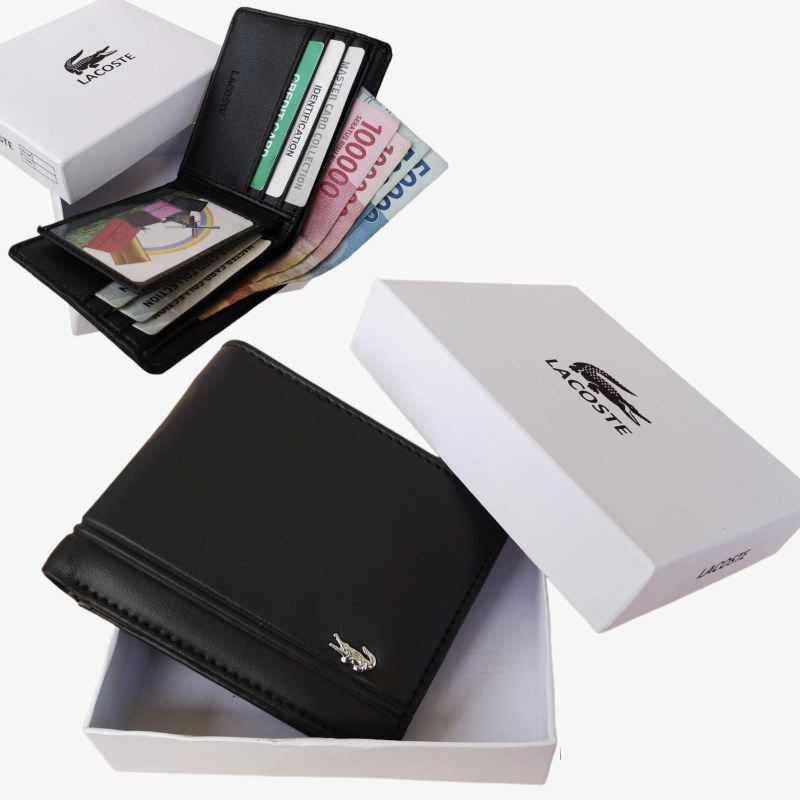 DOMPET LIST LOGO LSTE KULIT IMPOR FREE BOX