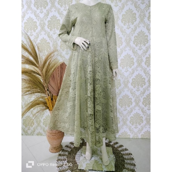 GAMIS BRUKLAT ANJANI/Termurah/COD