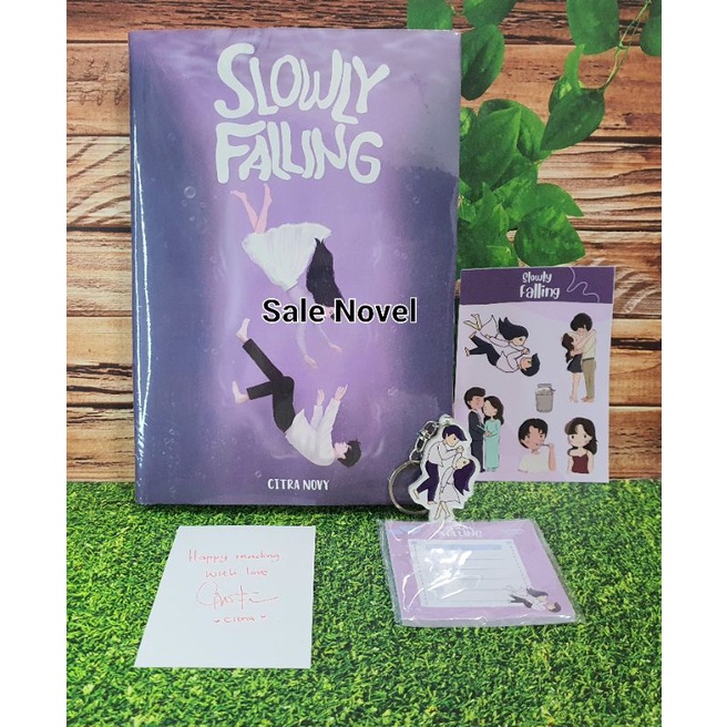 READY Slowly Falling by  Citra Novy NOVEL