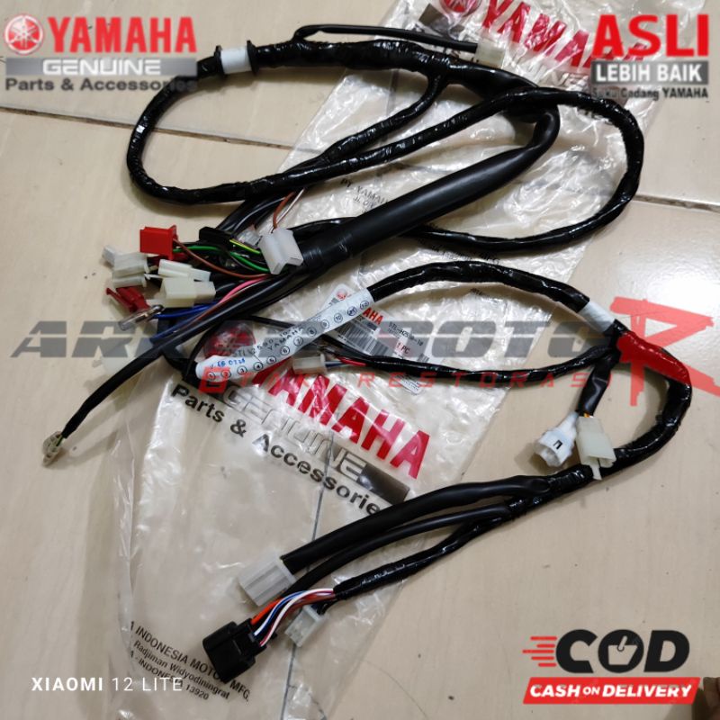 KABEL BODY 5TL MIO LAMA SPORTY 2005-2007 BOHLAM SEN GEDE SOKET 3 ORIGINAL