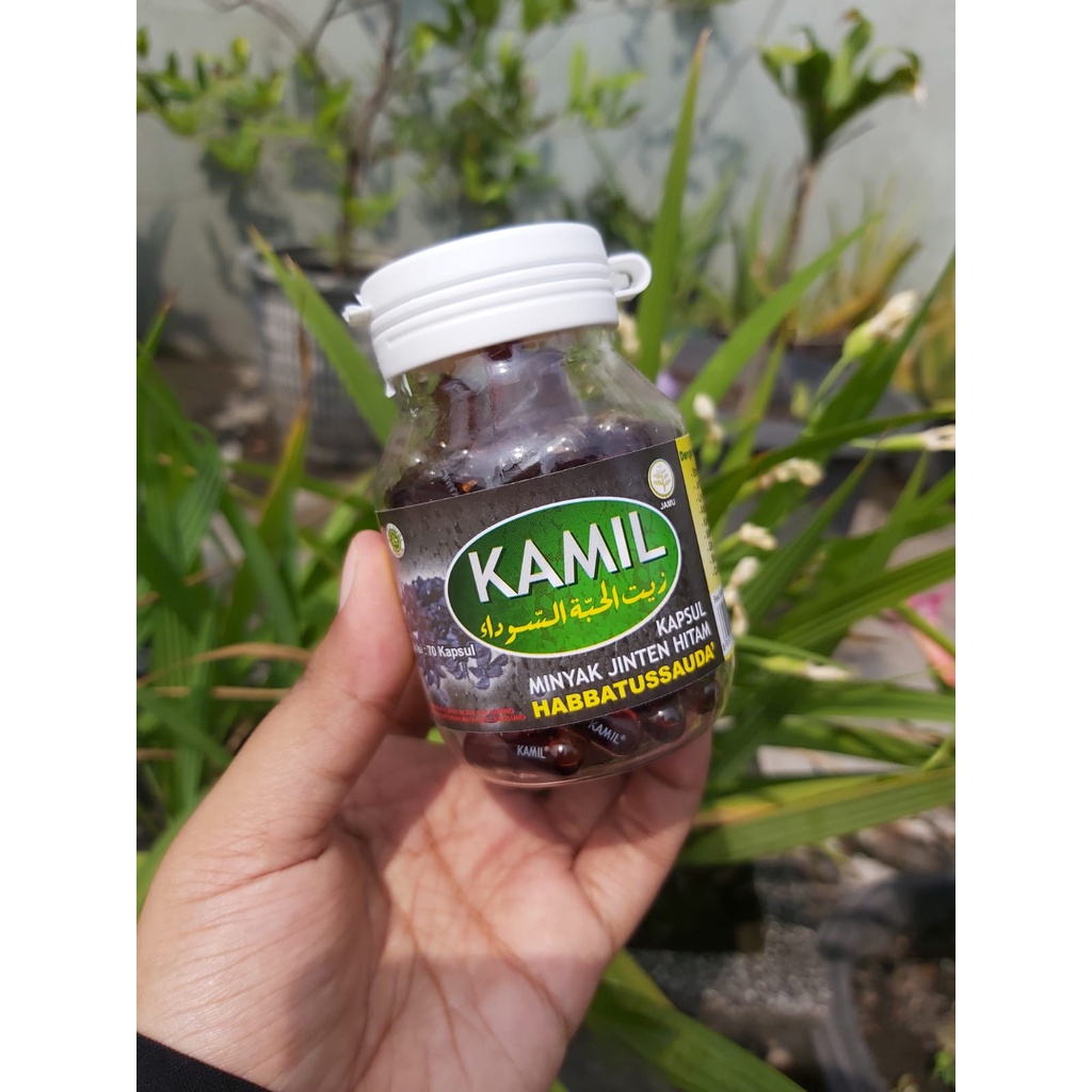 Kapsul Minyak Jintan Hitam / Habbatussauda' Kamil isi 70