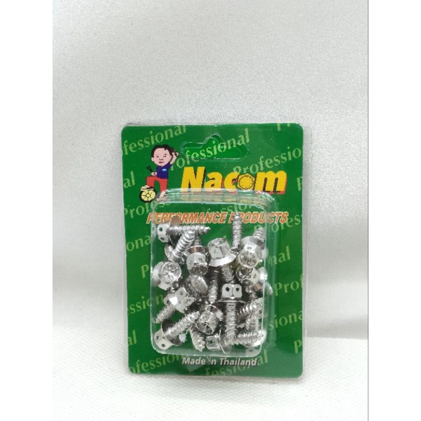 NACOM DV Screw  Body Yamaha ( Flower ) 1 pack