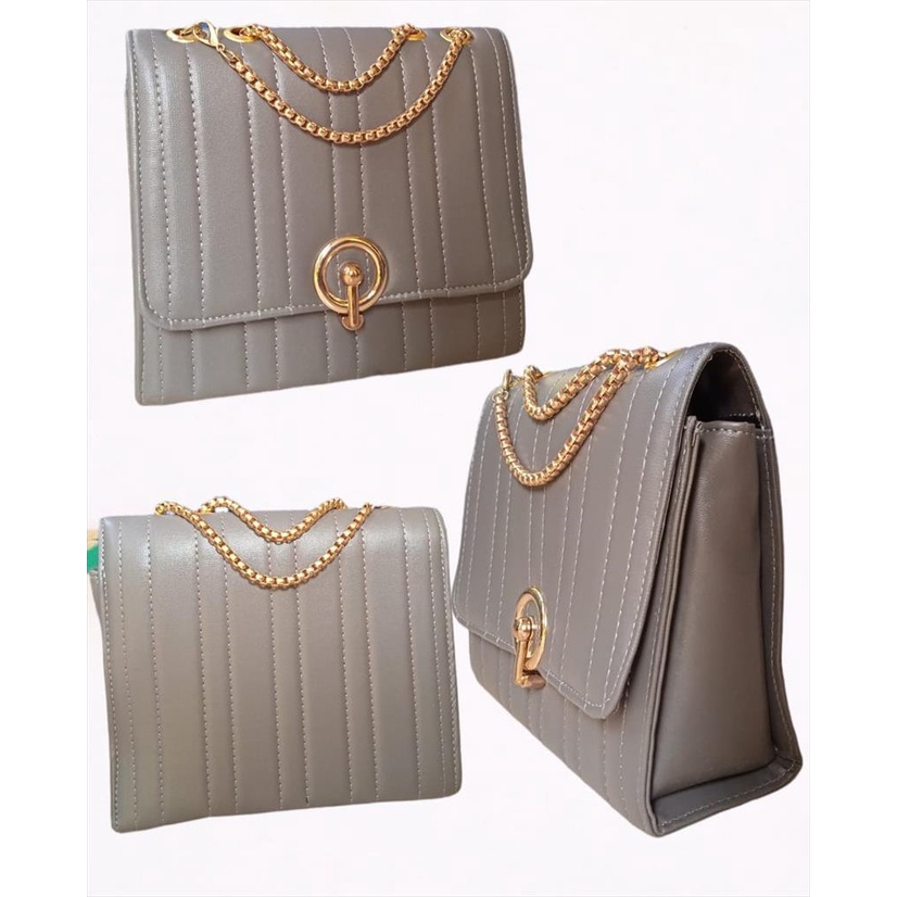 OTS 478 - Slingbag Rantai Garlink Tas Selempang Tas Pesta Handbag Kekinian Trendy