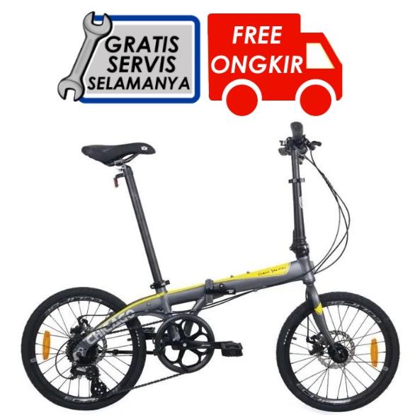 Sepeda Lipat - Sepeda Dahon Ion Chicago 20
