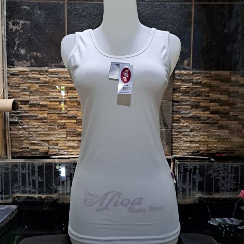 Tanktop  Katun PREMIUM / Kaos Dalam Polos Wanita/  Tanktop Wanita Tapi Besar/ Tanktop Bahan Adem