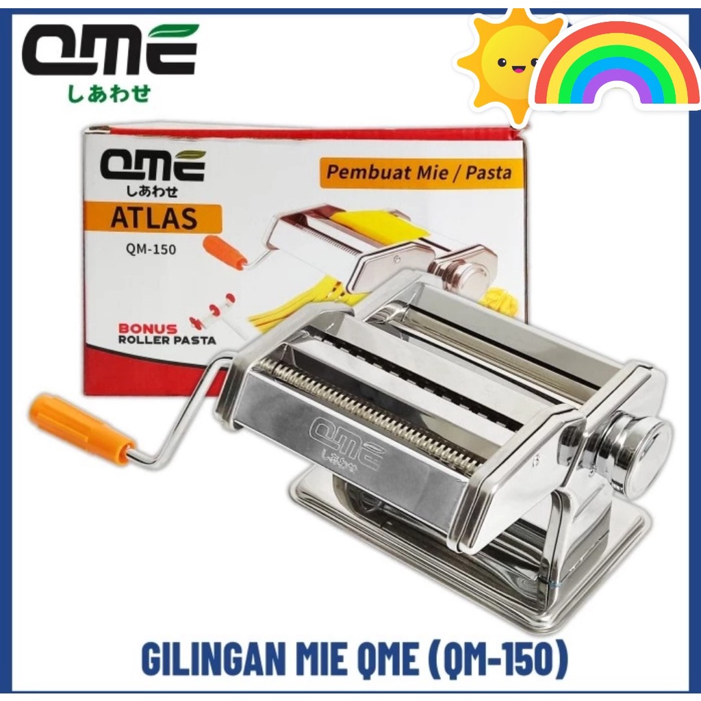 Gilingan Mie / Gilingan Molen / Gilingan Pasta / Gilingan ampia - Stainless Kualitas PREMIUM