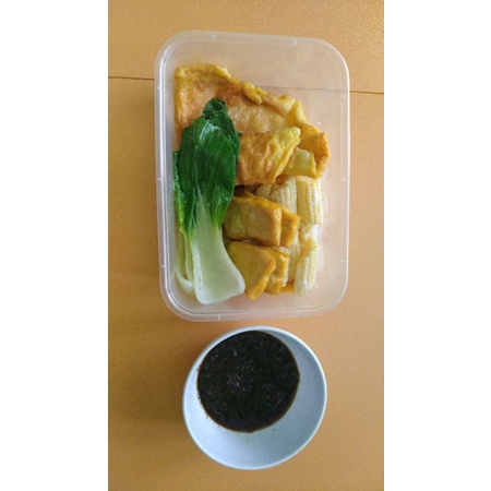 

rujak telor