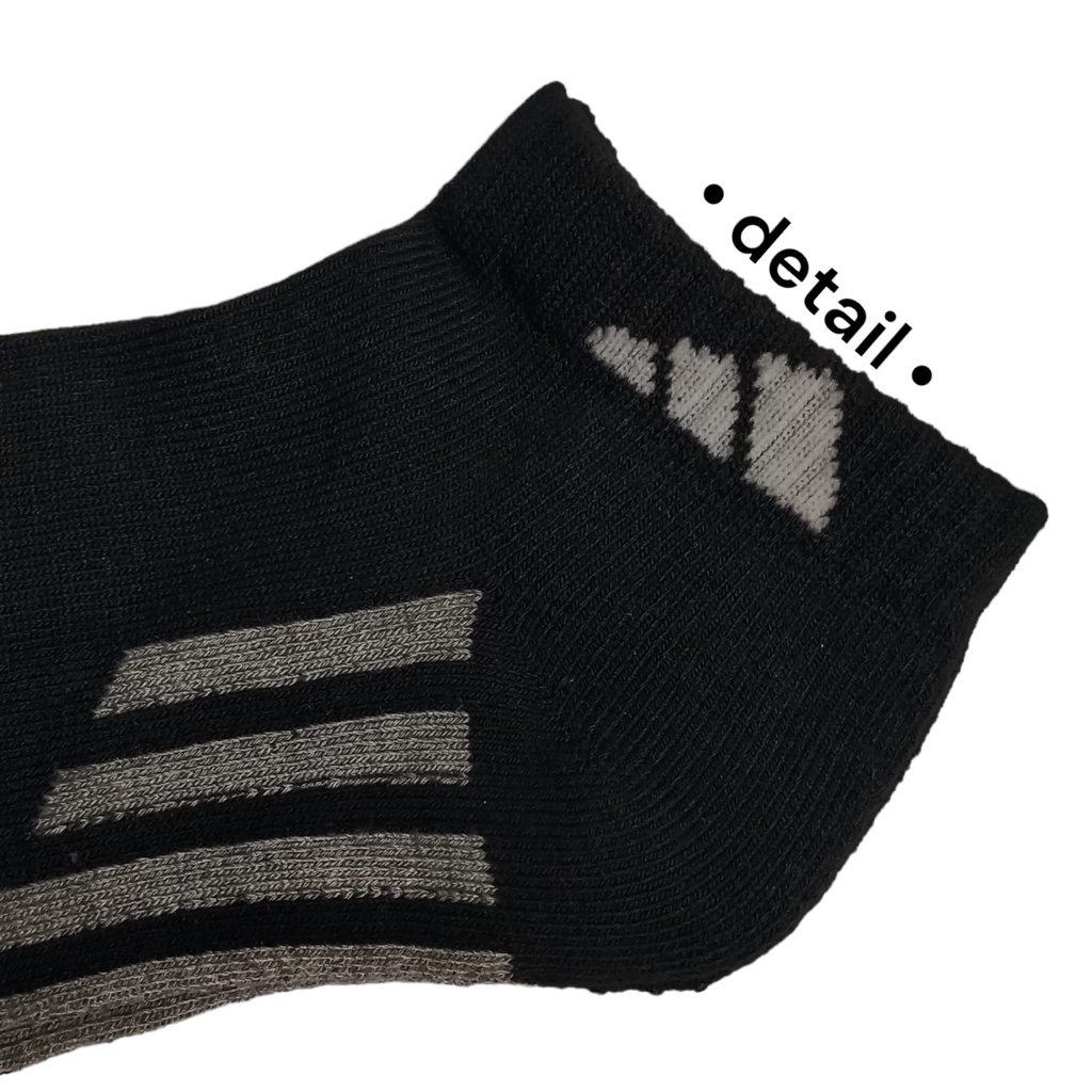 Kaos Kaki Tebal Pendek Olahraga Premium High Quality Pria Wanita Fashion Sport Cewek Cowok