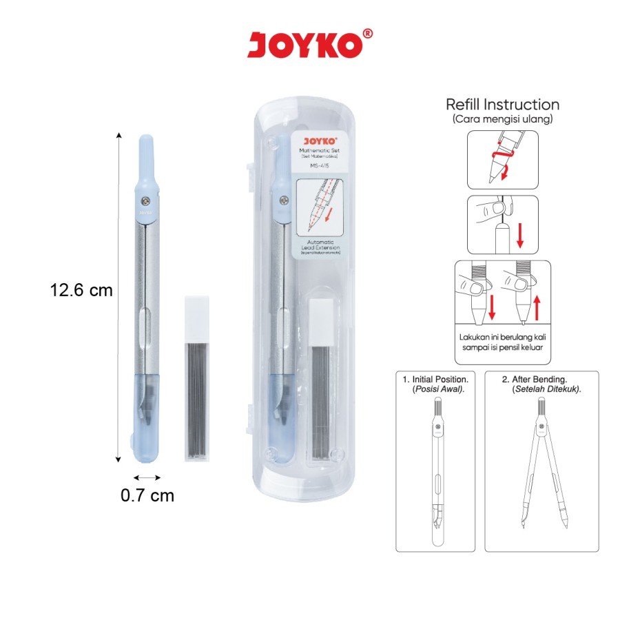 Math Set / Jangka Joyko MS-415