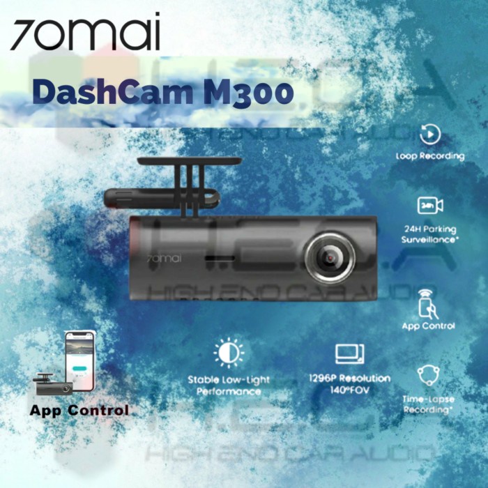 70MAI M300 DASHCAM WIFI GPS CAMERA DVR CCTV VIDEO RECORDER MOBIL