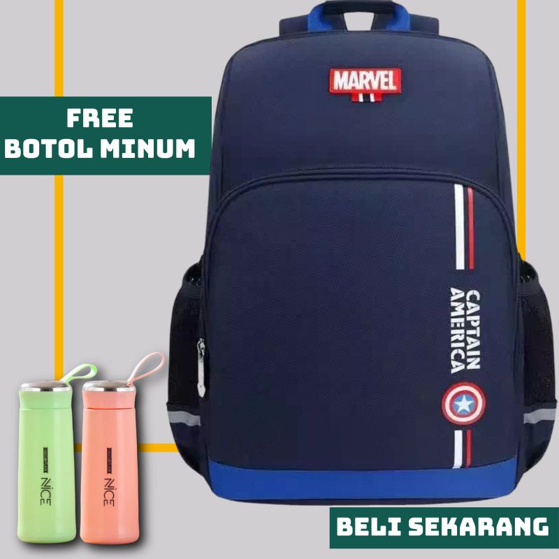 Tas Pria RDN 015 Distro Raindoz Bandung Ransel Punggung Backpack Cowok Keren Sek BRAN NB-Tp F7B5