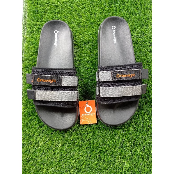 Sandal Slipper Strap Ortuseight Sendal Slop Casual Sporty Murah High Quality