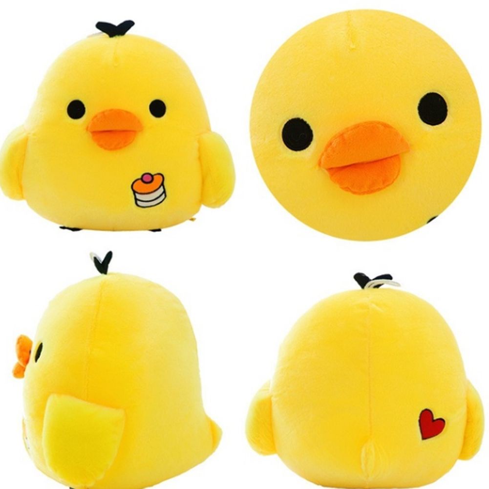 Boneka Bebek Kuning Pio Pio Unofficial lucu Imut Murah Ukuran 37 x 28 Cm