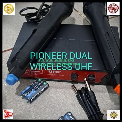 G669 PIONEER PIONER PIONNER MIC WIRELESS DIGITAL DUAL MIK WIRELES SEPASANG MIKROPON MIKROPHONE DISPLAY MICROPHONE KARAOKE VOKAL VOCAL ARTIS PROFESIONAL PRO SOUND BEST SISTEM AUDIO PANGGUNG LEGENDARY DYNAMIC PENGERAS SUARA HIFI SENSITIF MC PIDATO SEMINAR