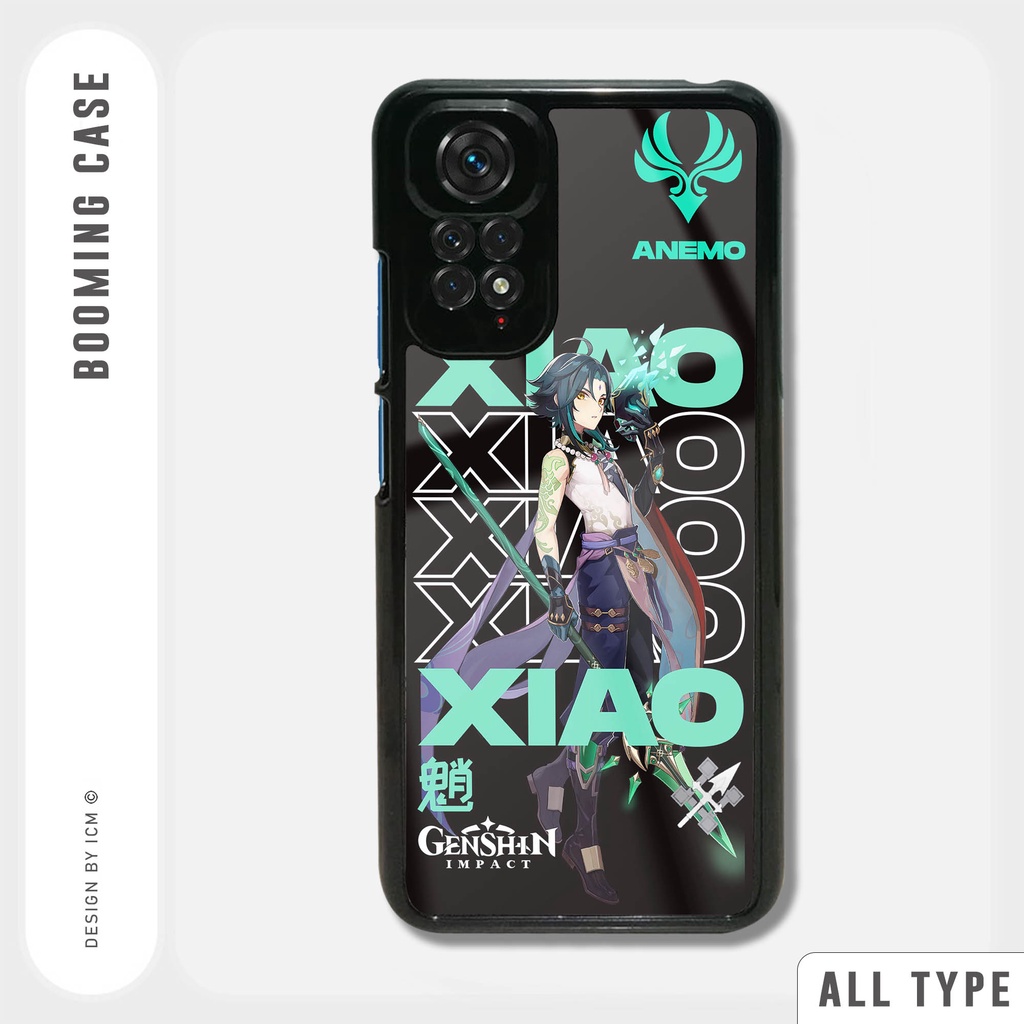 Case Redmi NOTE 10 5G NOTE 10 4G NOTE 10S NOTE 9 PRO NOTE 9 Premium Glossy Booming Case [GENSHIN IMP