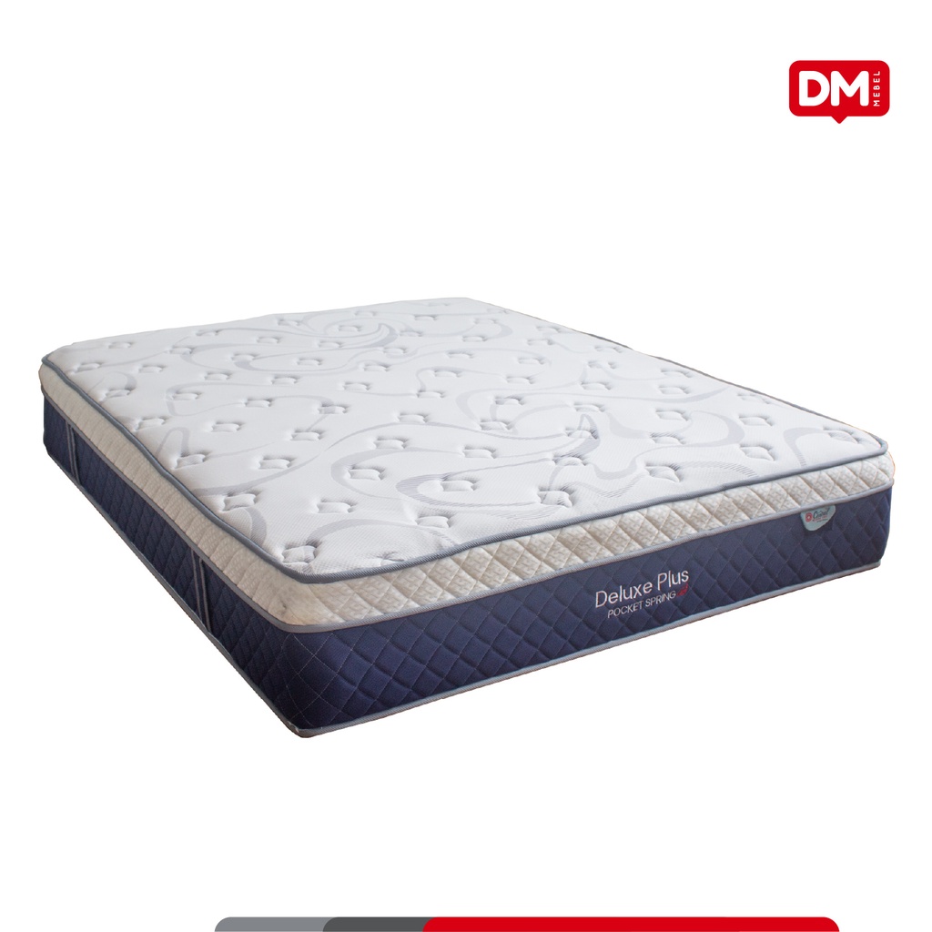 Springbed Central Deluxe Plushtop - DM Mebel