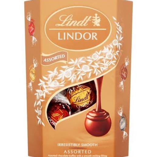 

lindt lindor assorted chocolate 200gr