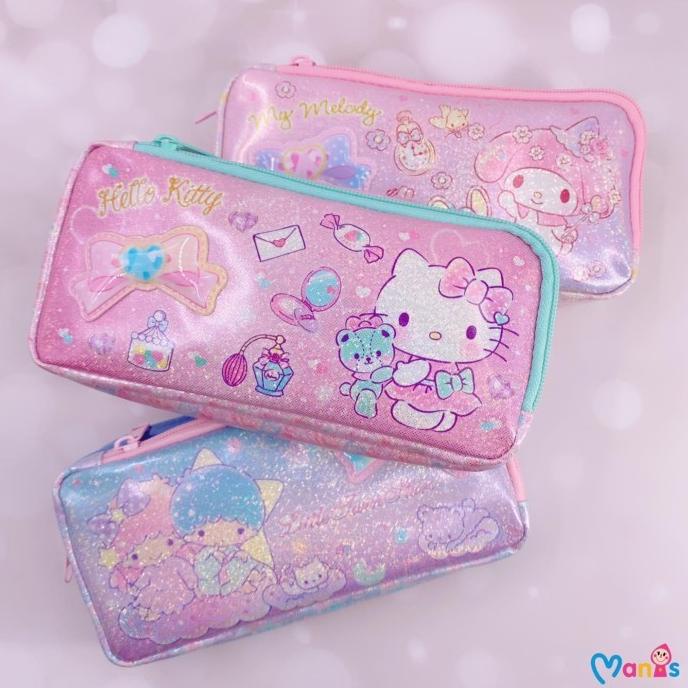 

TEMPAT PENSIL SHINY DOMPET POUCH SANRIO ORIGINAL UH654OIK