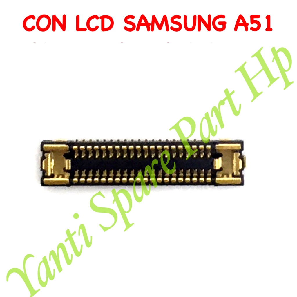 Konektor Lcd Samsung A51 A515 Original Terlaris New