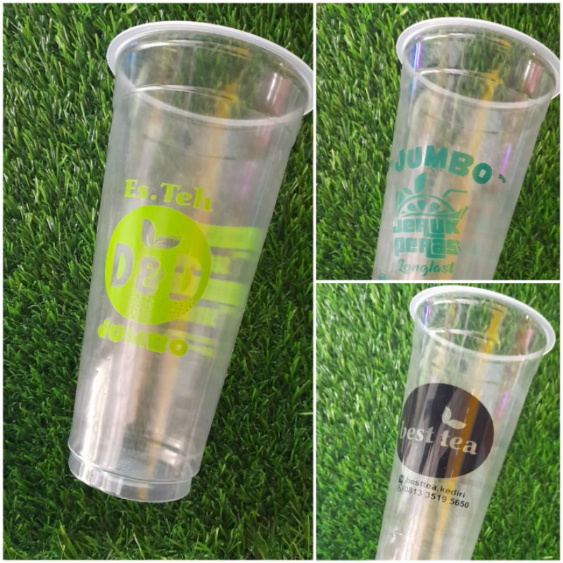 gelas Hook cup teh jumbo