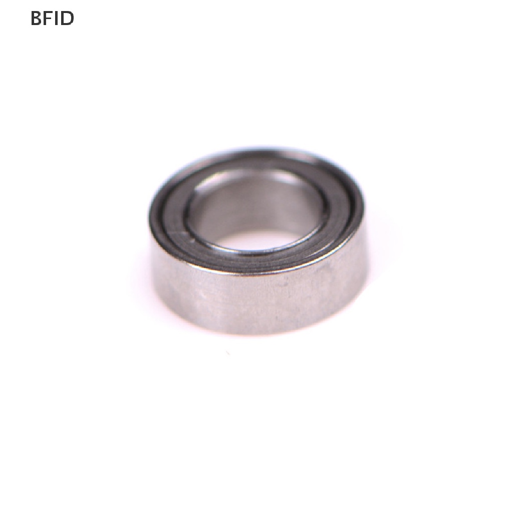 [BFID] 4pcs Bantalan Bola MR74ZZ 4 * 7 * 2.5 4x7x2.5mm Perisai Logam MR74Z ball bearing Baru [ID]