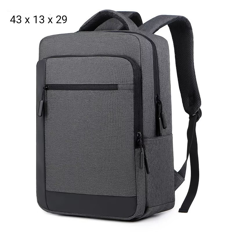 Tas Ransel Backpck Pria Wanita Dewasa Bisa Buat sekolah SMP SMU Kapasitas Besar Model Style Korean