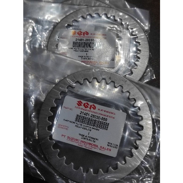 besi plat kampas kopling satria fu 150 f150 TS 125 original SGP
